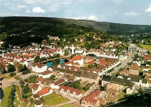 AK / Ansichtskarte Bad Karlshafen Fliegeraufnahme Kat. Bad Karlshafen