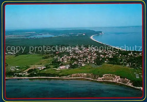 AK / Ansichtskarte Goehren Ruegen Fliegeraufnahme Kat. Goehren Ostseebad Ruegen