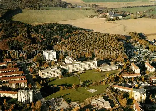 AK / Ansichtskarte Goslar Kreiskrankenhaus Fliegeraufnahme Kat. Goslar