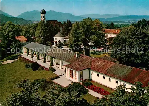 AK / Ansichtskarte Bad Heilbrunn Kuranlagen Kat. Bad Heilbrunn