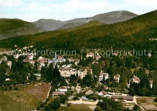 AK / Ansichtskarte Badenweiler Panorama  Kat. Badenweiler