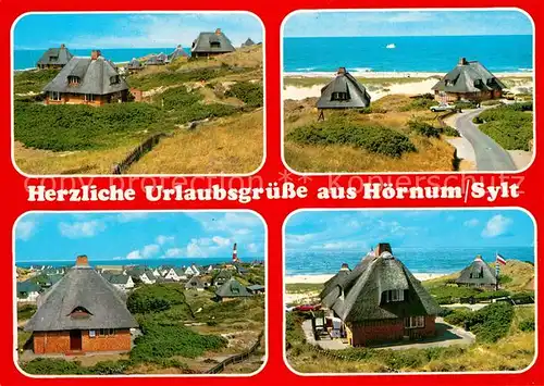 AK / Ansichtskarte Hoernum Sylt Kerzig Siedlung Kat. Hoernum (Sylt)