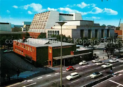 AK / Ansichtskarte Koeln Rhein Opernhaus Kat. Koeln