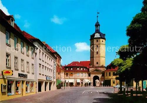 AK / Ansichtskarte Ansbach Mittelfranken Am Herrieder Tor  Kat. Ansbach