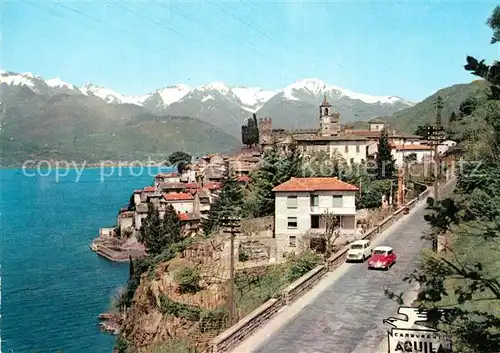 AK / Ansichtskarte Lago di Como Uferpartie Kat. Italien