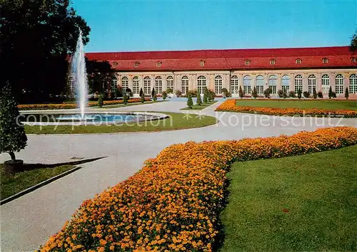 AK / Ansichtskarte Ansbach Mittelfranken Hofgarten Orangerie Kat. Ansbach