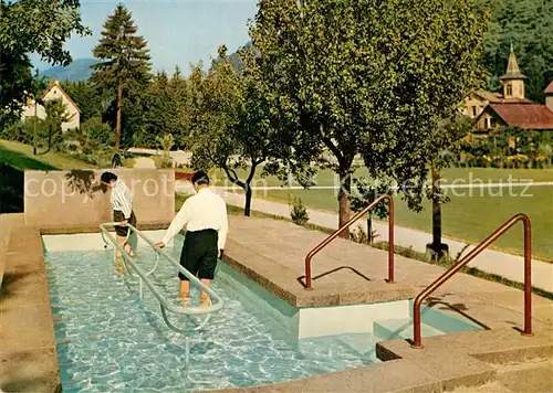 AK / Ansichtskarte Bergzabern Bad Wasser Tretanlage Kat. Bad Bergzabern