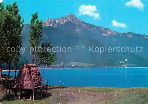 AK / Ansichtskarte Lago di Ledro Panorama  Kat. Italien