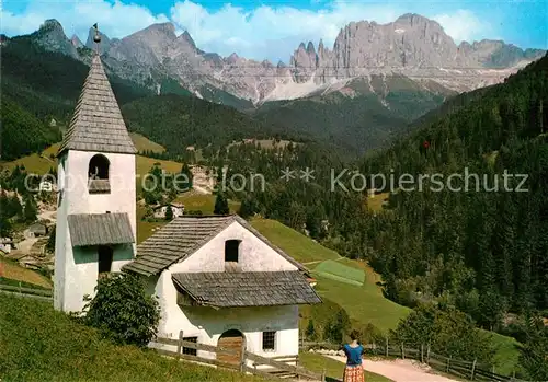AK / Ansichtskarte St Zyprian Kapelle Kat. Italien
