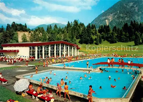 AK / Ansichtskarte Reutte Tirol Alpenbad Kat. Reutte