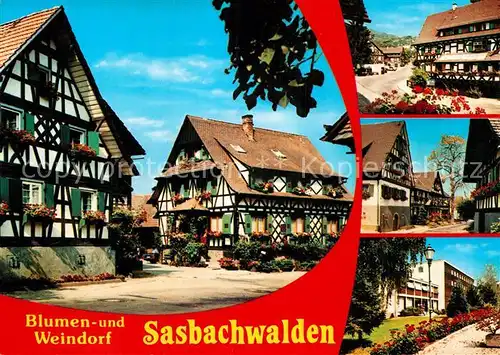 AK / Ansichtskarte Sasbachwalden Stadtansichten  Kat. Sasbachwalden