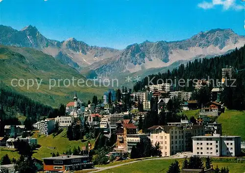 AK / Ansichtskarte Arosa GR Panorama  Kat. Arosa