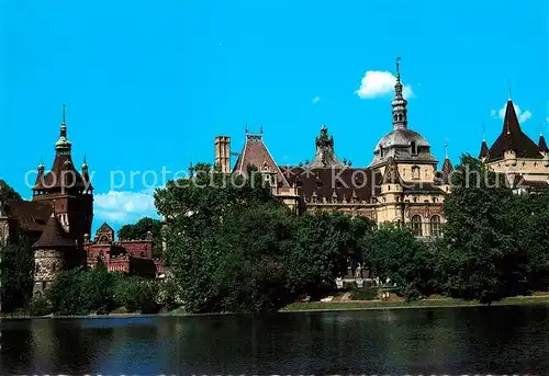 AK / Ansichtskarte Budapest Stadtwald Schloss Museum City Park Landwirtschaftliches Museum Kat. Budapest