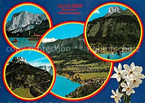AK / Ansichtskarte Altaussee Strandbad Trisselwand Loser Dachstein Kat. Altaussee