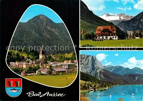 AK / Ansichtskarte Bad Aussee Steiermark Zinken Hotel Wasnerin Dachstein Grundlsee  Kat. Bad Aussee