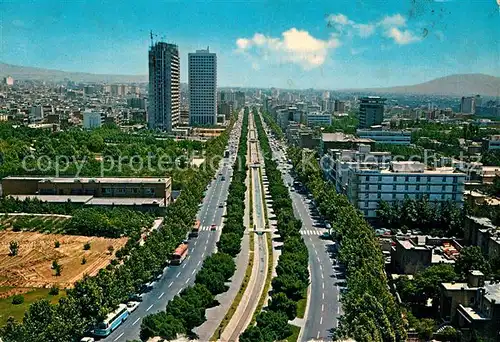 AK / Ansichtskarte Teheran Hauptstrasse Kat. Iran