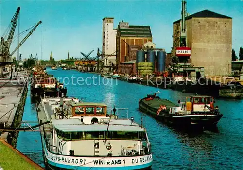 AK / Ansichtskarte Hamm Westfalen Hafen Kat. Hamm