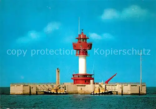 AK / Ansichtskarte Kiel Leuchtturm  Kat. Kiel
