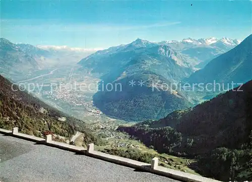 AK / Ansichtskarte Martigny Aisne Panorama  Kat. Martigny