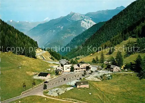 AK / Ansichtskarte Col de la Forclaz Panorama Hotel Kat. Forclaz Col de la