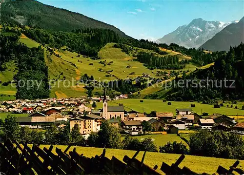 AK / Ansichtskarte Hollersbach Pinzgau Panorama  Kat. Hollersbach im Pinzgau