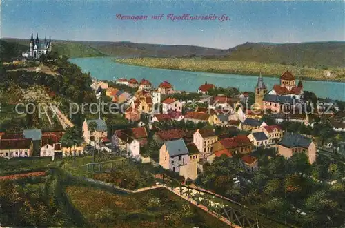 AK / Ansichtskarte Remagen Apollinariskirche Kat. Remagen