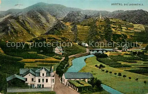 AK / Ansichtskarte Ahrtal Lochmuehle Kat. Bad Neuenahr Ahrweiler