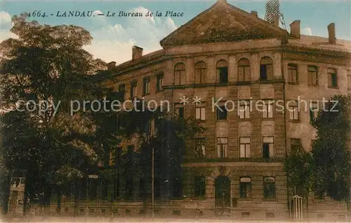 AK / Ansichtskarte Landau Pfalz Le Bureau de la Place Kat. Landau in der Pfalz