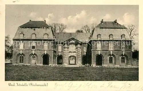 AK / Ansichtskarte Wesel Rhein Ritadelle Rueckansicht Kat. Wesel