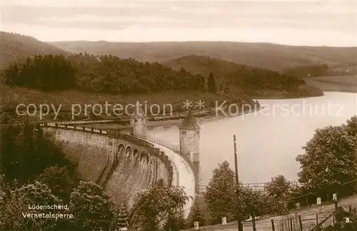 AK / Ansichtskarte Luedenscheid Versetalsperre Kat. Luedenscheid