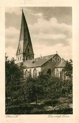 AK / Ansichtskarte Soest Arnsberg Kirche