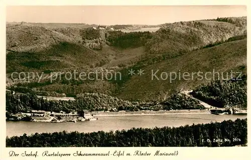 AK / Ansichtskarte Heimbach Eifel Der Seehof Kat. Heimbach