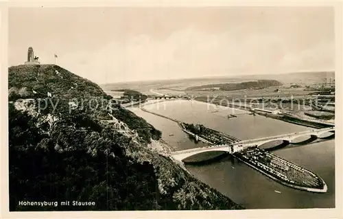 AK / Ansichtskarte Hohensyburg Panorama Stausee  Kat. Dortmund