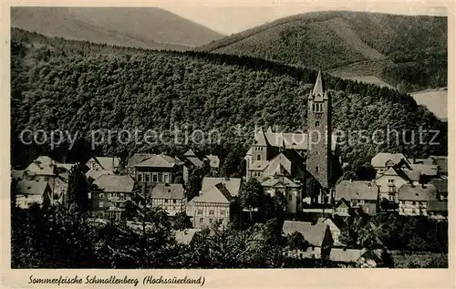 AK / Ansichtskarte Schmallenberg Teilansicht  Kat. Schmallenberg