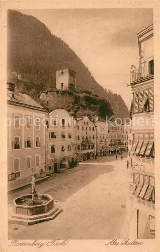 AK / Ansichtskarte Rattenberg Tirol Altes Stadttor Kat. Rattenberg