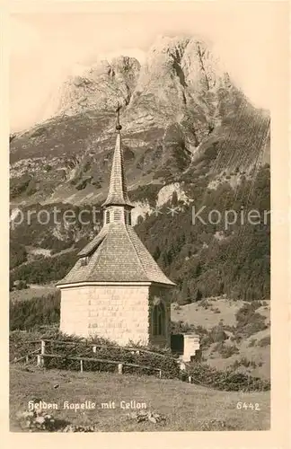 AK / Ansichtskarte Helden Attendorn Kapelle Kat. Attendorn