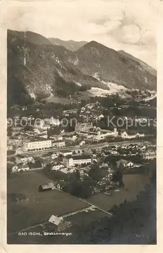 AK / Ansichtskarte Bad Ischl Salzkammergut Gesamtansicht  Kat. Bad Ischl