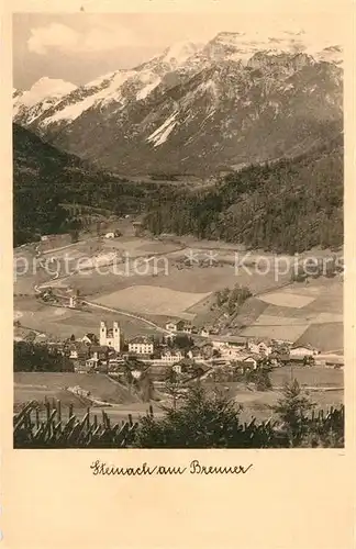 AK / Ansichtskarte Steinach Brenner Tirol Panorama  Kat. Steinach am Brenner