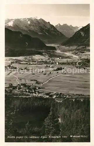 AK / Ansichtskarte Reutte Tirol Panorama  Kat. Reutte