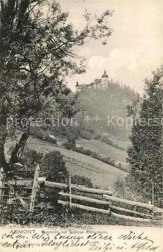AK / Ansichtskarte Admont Kaernten Schloss
