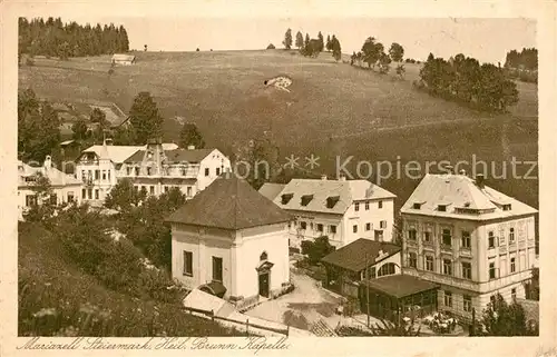 AK / Ansichtskarte Mariazell Steiermark Heiligen Brunn Kapelle Kat. Mariazell