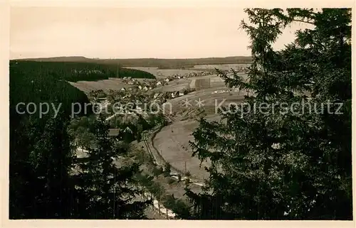 AK / Ansichtskarte Tanne Harz Gesamtansicht  Kat. Tanne Harz