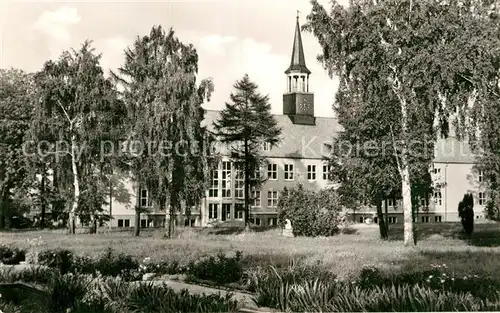 AK / Ansichtskarte Ilsenburg Harz Goetheschule Kat. Ilsenburg Harz