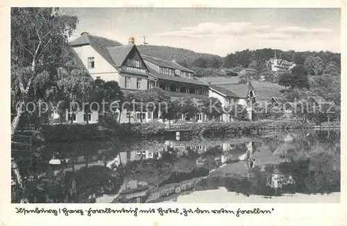 AK / Ansichtskarte Ilsenburg Harz Forellenhof Kat. Ilsenburg Harz