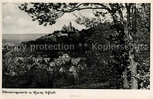 AK / Ansichtskarte Werningerode Steinrode Schloss Kat. Steinrode Leinefelde