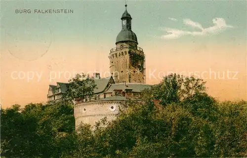 AK / Ansichtskarte Arnstein Oberfranken Burg Falkenstein Kat. Weismain