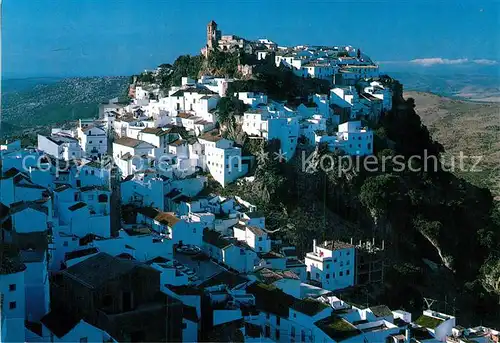 AK / Ansichtskarte Casares Fliegeraufnahme Kat. Casares