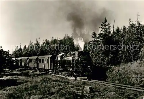AK / Ansichtskarte Lokomotive 99240 Harz  Kat. Eisenbahn
