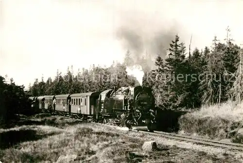 AK / Ansichtskarte Lokomotive 99240 Harz Kat. Eisenbahn