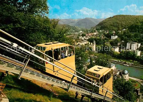 AK / Ansichtskarte Zahnradbahn Kurwaldbahn Bad Ems  Kat. Bergbahn